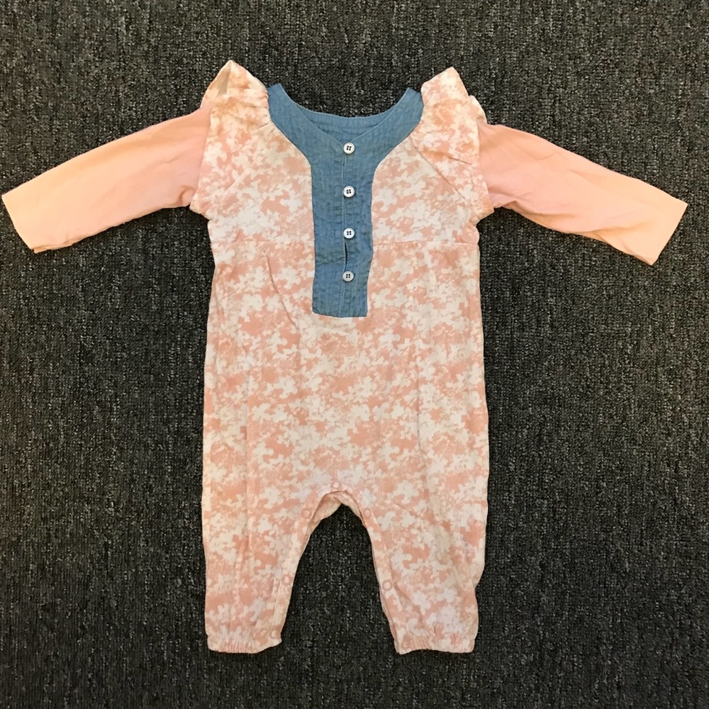 7 for All Mankind baby girl outfit